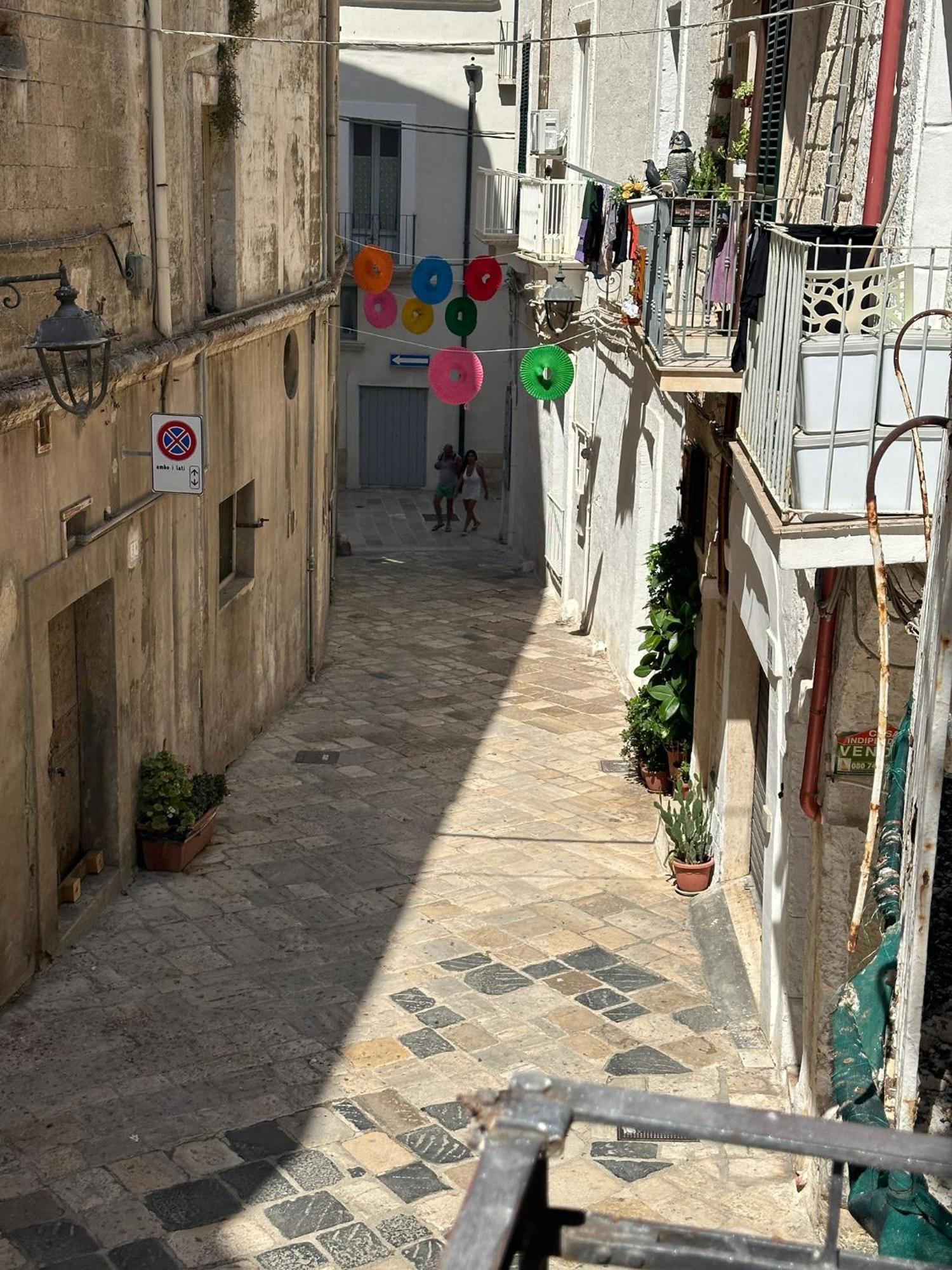 Casa Melo Appartement Monopoli Buitenkant foto