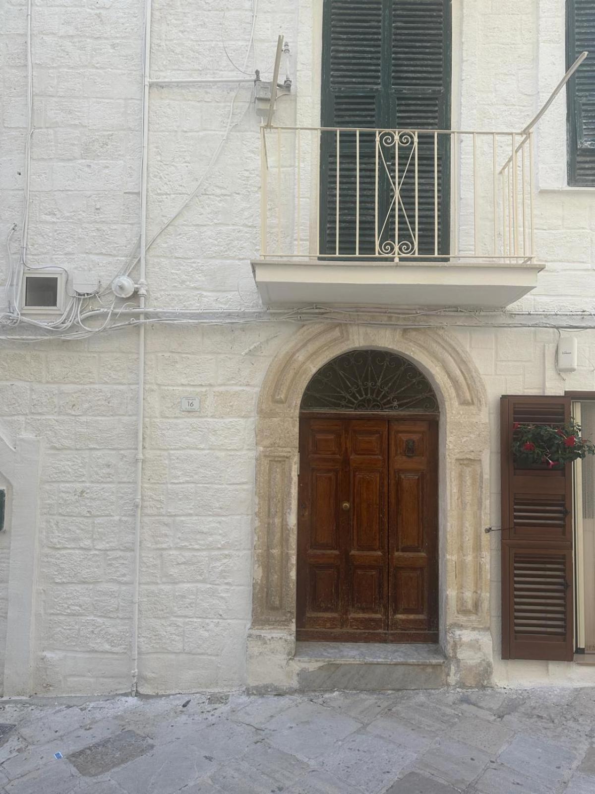 Casa Melo Appartement Monopoli Buitenkant foto