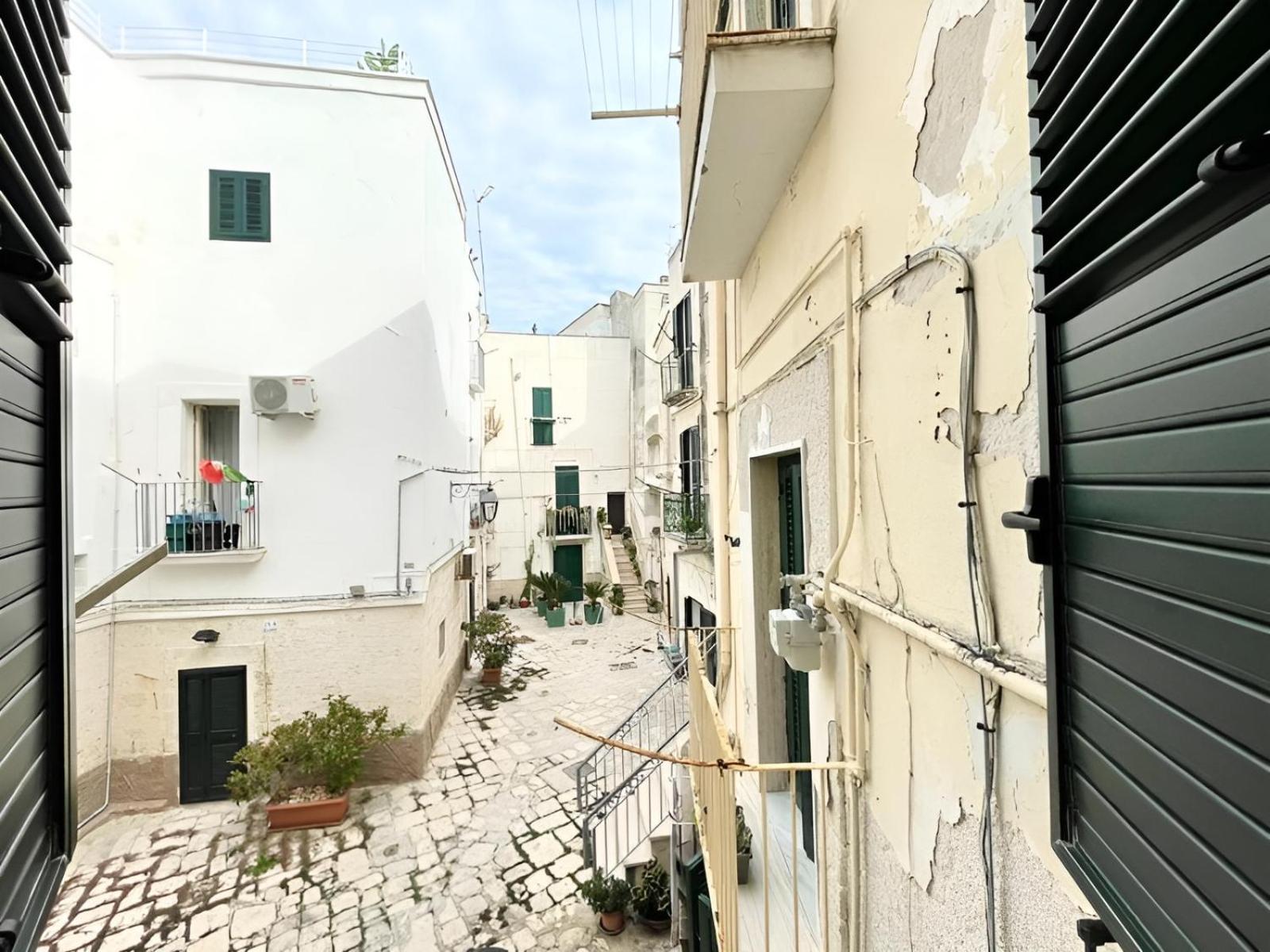 Casa Melo Appartement Monopoli Buitenkant foto
