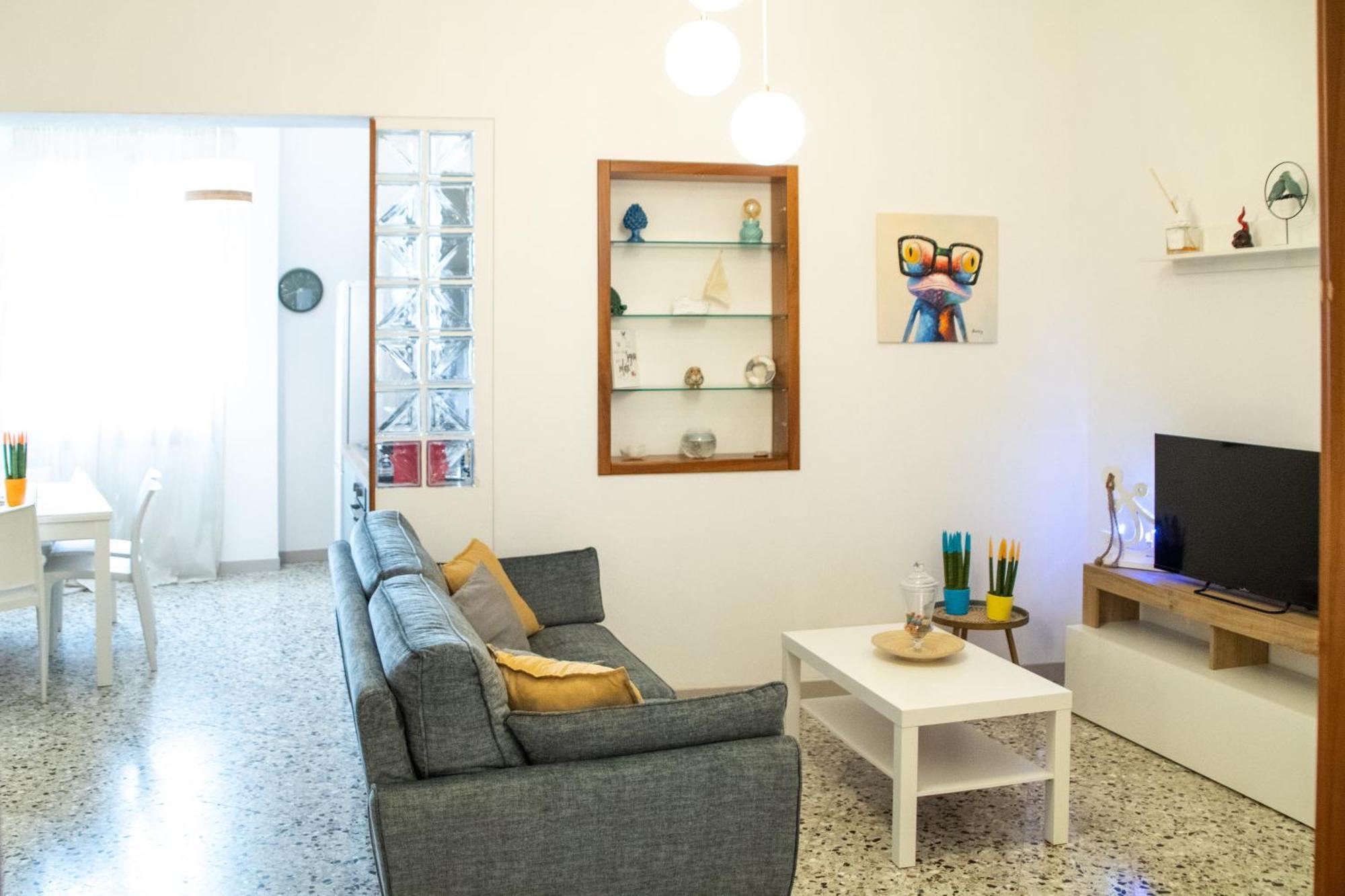 Casa Melo Appartement Monopoli Buitenkant foto